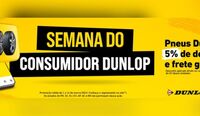 Dia do Consumidor 2023: Dunlop estende promoção de frete grátis