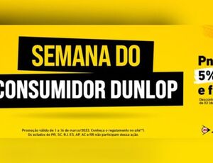 Dia do Consumidor 2023: Dunlop estende promoção de frete grátis