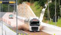 Área de Escape do km 671,7 estará fechada entre 06 e 10 de março