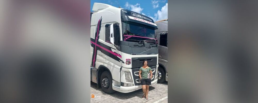 Beatriz Florentino fala que falta infraestrutura na estrada às motoristas