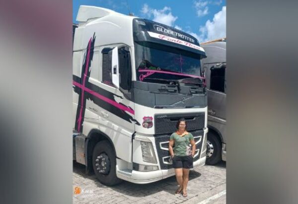 Beatriz Florentino fala que falta infraestrutura na estrada às motoristas