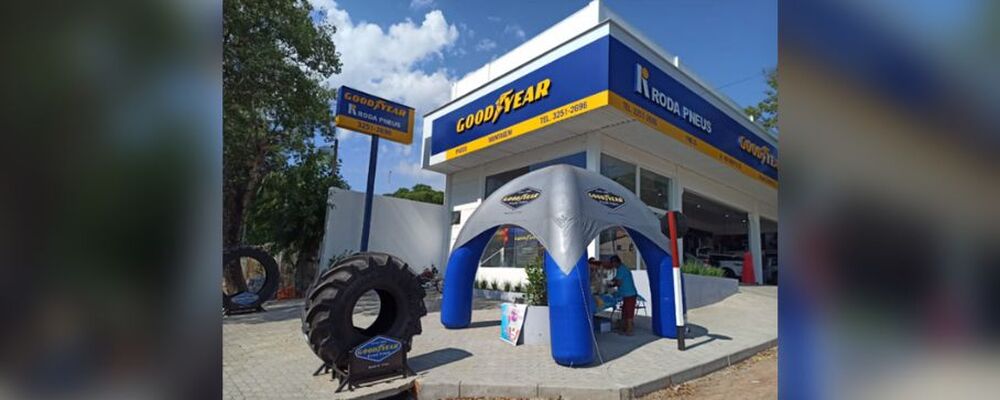 Só Pneus, revenda oficial Goodyear, anuncia segunda loja em