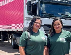 FSJ Logística contrata primeira dupla de mulheres motoristas