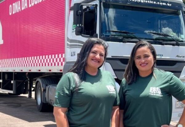 FSJ Logística contrata primeira dupla de mulheres motoristas - Revista ...