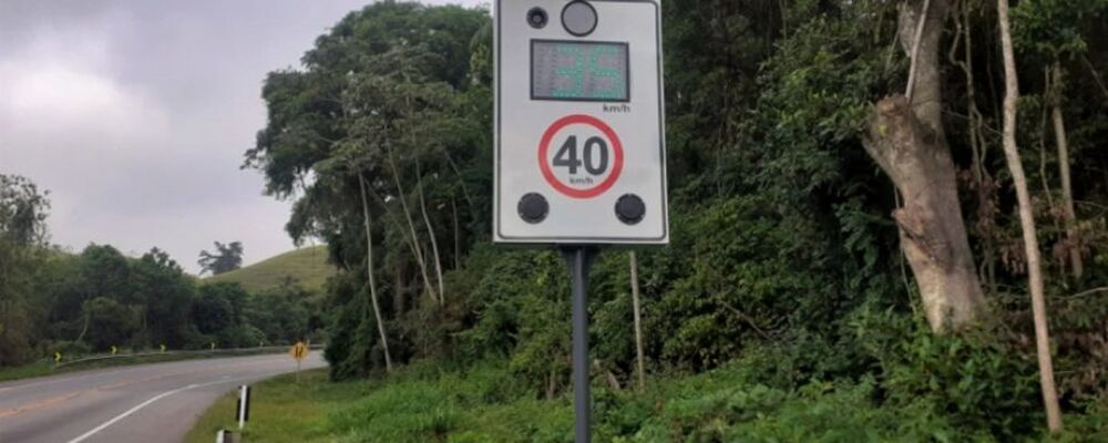 Novos radares na BR-393, em Vassouras (RJ), começaram a funcionar 