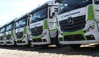 Mercedes-Benz vende 121 caminhões Actros 2651 para a TransJordano