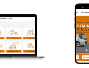 Tracbel lança portal de classificados de caminhões seminovos e usados