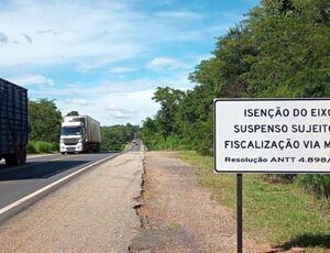 Ecovias do Araguaia passa a cobrar eixos suspensos de veículos com carga e documento fiscal em aberto