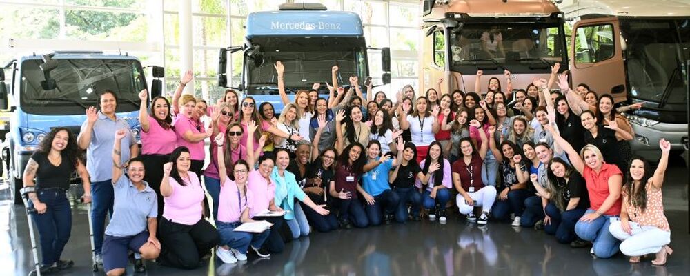 Movimento “A Voz Delas” se aprofunda e chega às mulheres do setor de ônibus