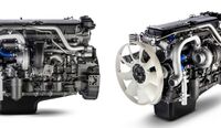 Motor FPT Cursor 13 Common Rail acelera caminhões Iveco na Copa Truck 