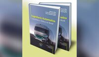 Livro “Engenharia Automotiva, Caminhões e Ônibus no Brasil” enriquece a literatura técnica no setor