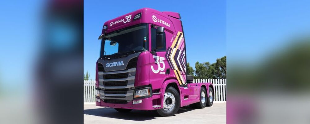 Transportes Letsara adquire 50 Scania em comemoração aos 35 anos 