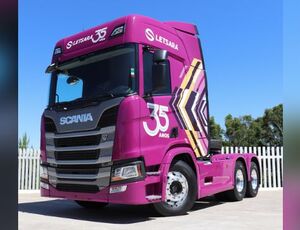 Transportes Letsara adquire 50 Scania em comemoração aos 35 anos 