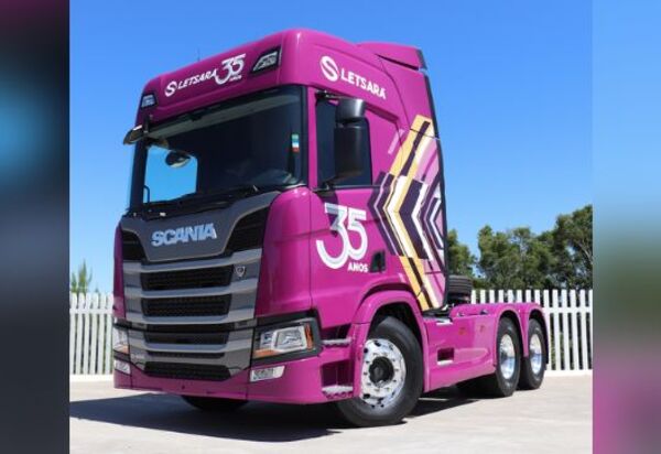 Transportes Letsara adquire 50 Scania em comemoração aos 35 anos 