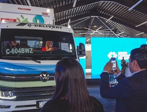 Volkswagen estreia seu caminhão elétrico na América Central