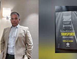 Caminhoneiro lança livro: “A falência do transporte brasileiro” 