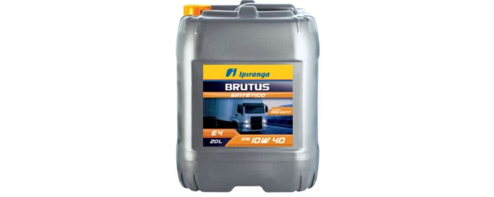 Ipiranga Lubrificantes lança novo lubrificante sintético da linha Brutus para veículos pesados