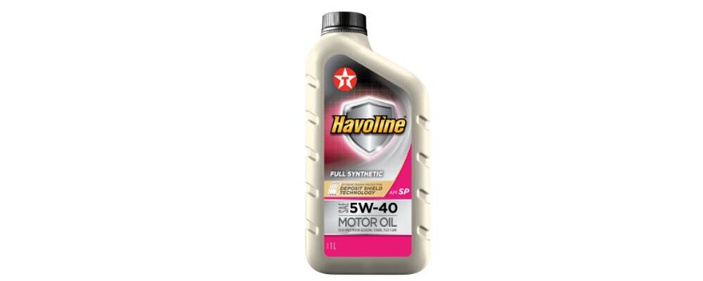 Texaco lança novo Havoline Full Synthetic 5W40 API SP