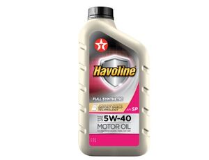 Texaco lança novo Havoline Full Synthetic 5W40 API SP