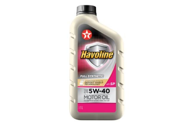 Texaco lança novo Havoline Full Synthetic 5W40 API SP