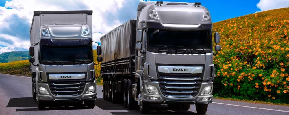 DAF apresenta Nova Linha Euro 6 na 20ª edição da Tecnoshow Comigo