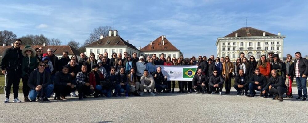 BrQualy Consórcio, especialista na venda para caminhões Volkswagen, leva 80 clientes à Alemanha