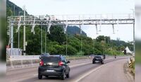 Novo sistema de pedágio eletrônico (Free Flow) inicia na Rio-Santos 