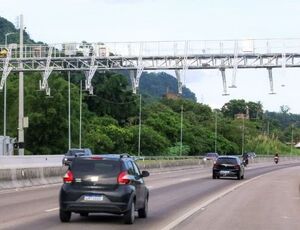 Novo sistema de pedágio eletrônico (Free Flow) inicia na Rio-Santos 