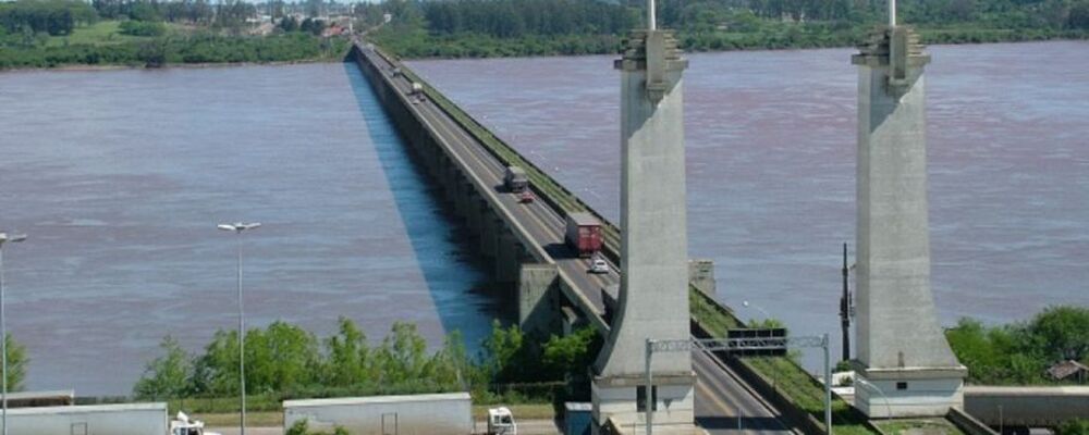 Restauração de ponte internacional aumenta a conexão entre Brasil e Argentina