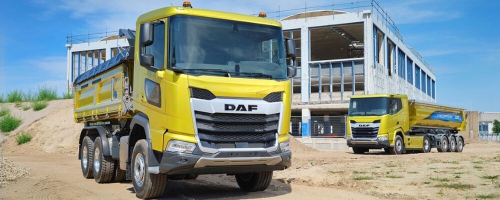 RodoJunior recebe as primeiras unidades dos novos DAF XF - Revista  Caminhoneiro