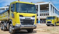 DAF lança série completa de vocacionais de nova geração na Europa