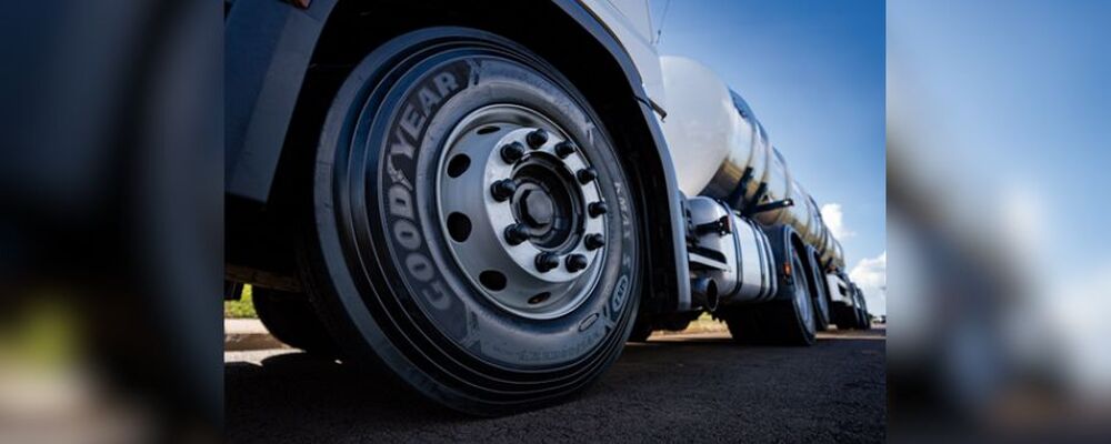 Goodyear anuncia homologação do pneu KMax S GEN2 nas principais montadoras no Brasil