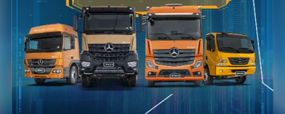 Banco Mercedes-Benz anuncia novas condições de financiamento para caminhões em abril 