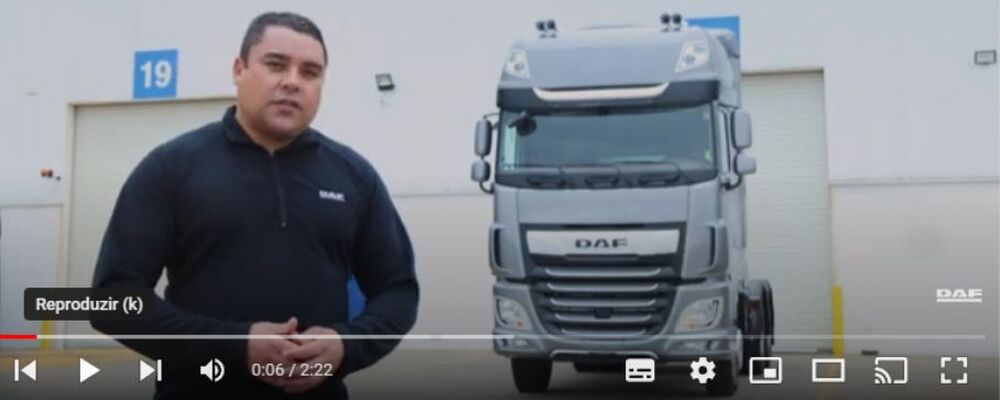 DAF estreia websérie sobre tecnologias embarcadas nos caminhões