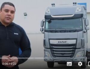 DAF estreia websérie sobre tecnologias embarcadas nos caminhões