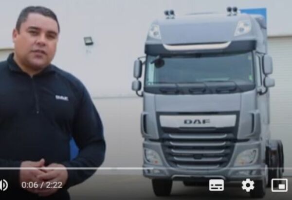 DAF estreia websérie sobre tecnologias embarcadas nos caminhões