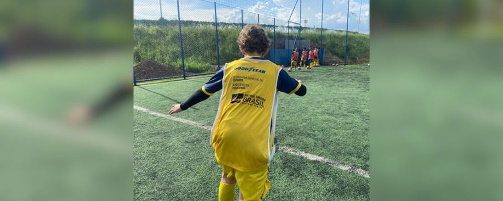 Goodyear renova patrocínio à Escola de Goleiros Camisa 1, projeto social para jovens em Americana (SP)