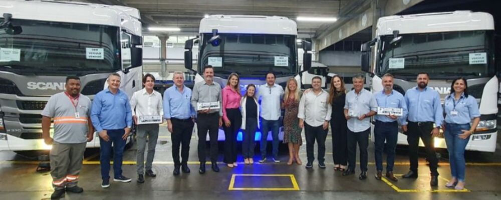 Conheça quem alugou os primeiros caminhões Scania do Brasil