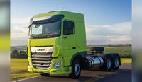 Caminhões DAF ganham nova cor: a Apple Green