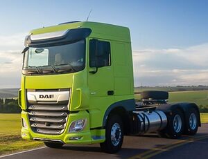 Caminhões DAF ganham nova cor: a Apple Green
