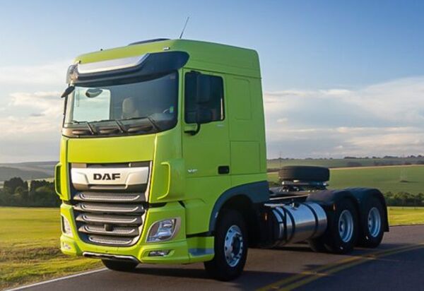 Caminhões DAF ganham nova cor: a Apple Green
