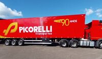 Picorelli Transportes completa 90 anos com edição comemorativa de caminhão da Mercedes Benz