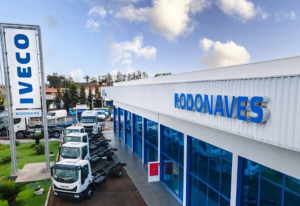 Rodonaves Iveco tem melhor ano da história com faturamento de mais de R ...