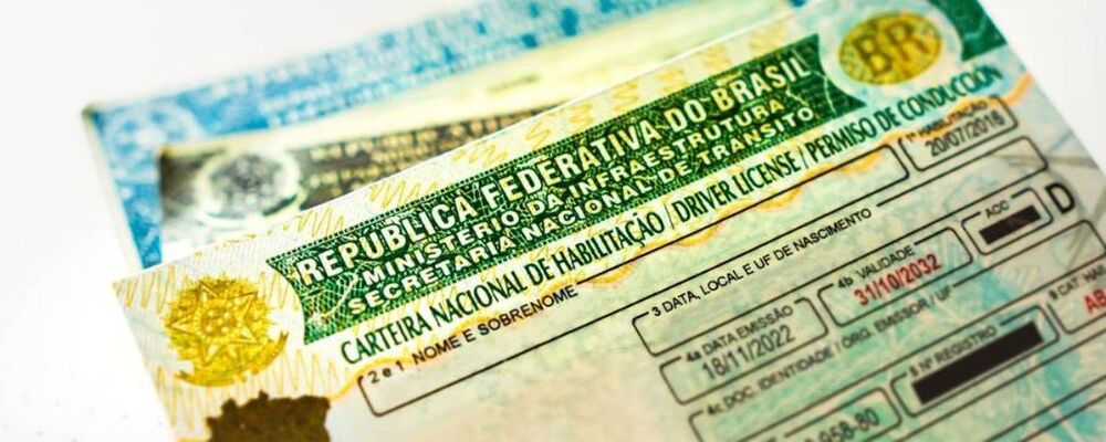 Acordo faz com que CNH brasileira tenha validade permanente em Portugal