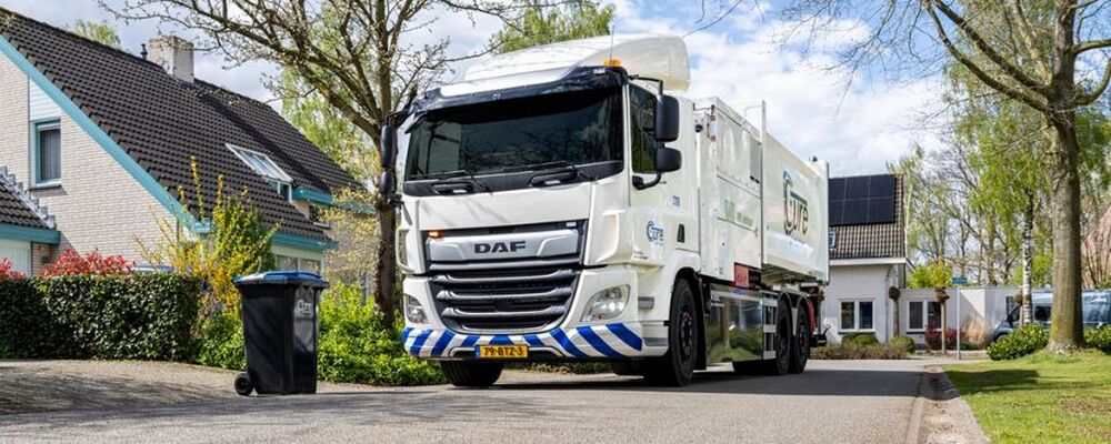 Sete DAF CF Electric começam a atuar no recolhimento de lixos em cidades holandesas 