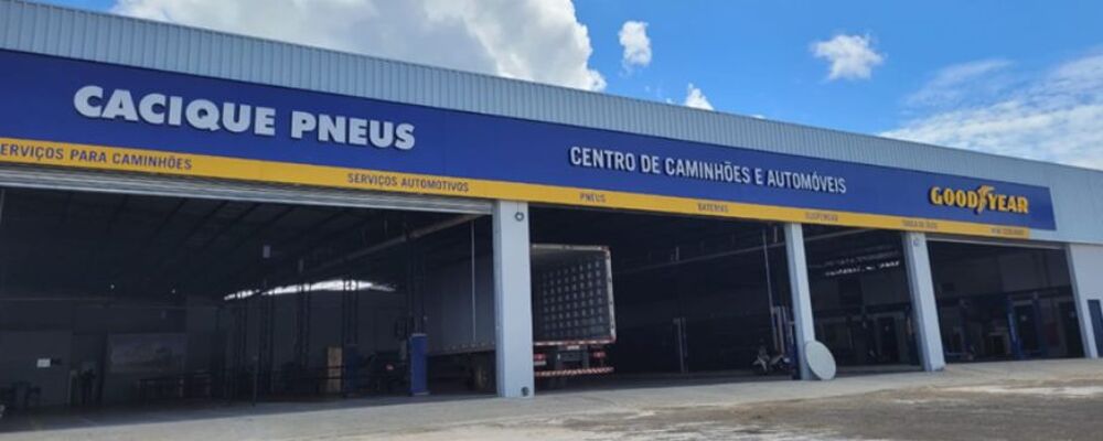 Cacique Pneus inaugura Truck Center e Auto Center em Floriano (PI) e reforça presença da Goodyear no nordeste