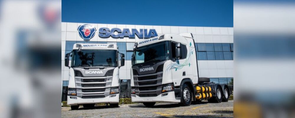 Scania Banco lança ‘CDC Verde’ com taxa de 0,99% para caminhões a gás