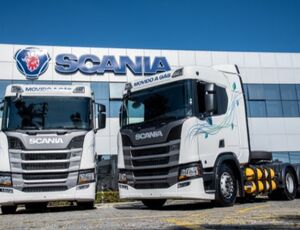 Scania Banco lança ‘CDC Verde’ com taxa de 0,99% para caminhões a gás