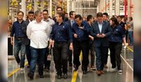 Tarcísio de Freitas anuncia plano da GWM para criar rota de veículos a hidrogênio em São Paulo