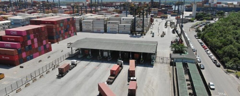  Agendamento de caminhões no Porto de Santos tem nova atualização a partir de 2 de maio